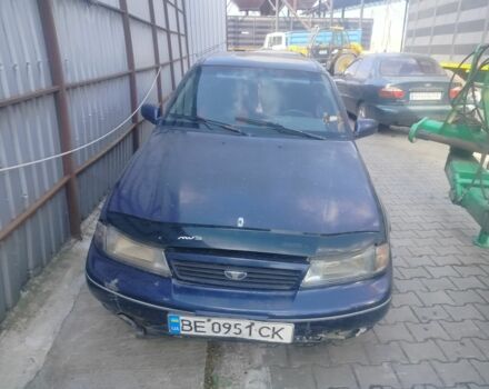 Синий Дэу Нексия, объемом двигателя 1.5 л и пробегом 2 тыс. км за 462 $, фото 1 на Automoto.ua