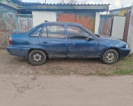 Синий Дэу Нексия, объемом двигателя 1.5 л и пробегом 1 тыс. км за 700 $, фото 1 на Automoto.ua