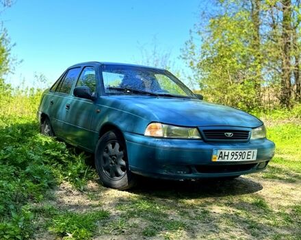 Синий Дэу Нексия, объемом двигателя 1.5 л и пробегом 0 тыс. км за 570 $, фото 1 на Automoto.ua