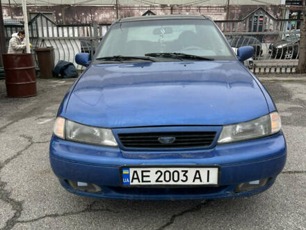 Синий Дэу Нексия, объемом двигателя 1.5 л и пробегом 237 тыс. км за 1500 $, фото 1 на Automoto.ua