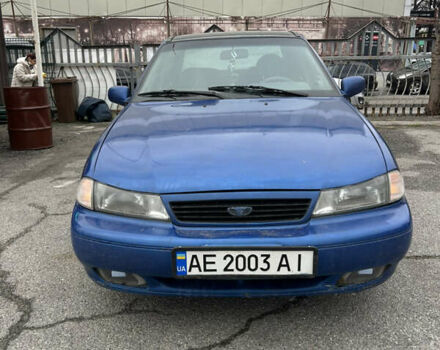 Синий Дэу Нексия, объемом двигателя 1.5 л и пробегом 237 тыс. км за 1500 $, фото 1 на Automoto.ua