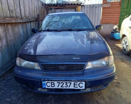 Синий Дэу Нексия, объемом двигателя 1.5 л и пробегом 250 тыс. км за 850 $, фото 1 на Automoto.ua