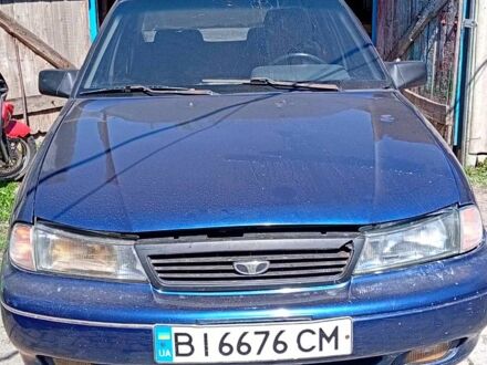 Деу Нексія 1997 у Онуфриевке на Automoto.ua Синій Деу Нексія, об'ємом двигуна 1.5 л та пробігом 111 тис. км за 1400 $, фото 1 на Automoto.ua