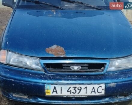 Синий Дэу Нексия, объемом двигателя 1.5 л и пробегом 600 тыс. км за 30000 $, фото 1 на Automoto.ua