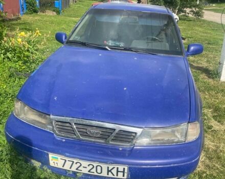 Синий Дэу Нексия, объемом двигателя 1.5 л и пробегом 3 тыс. км за 250 $, фото 1 на Automoto.ua