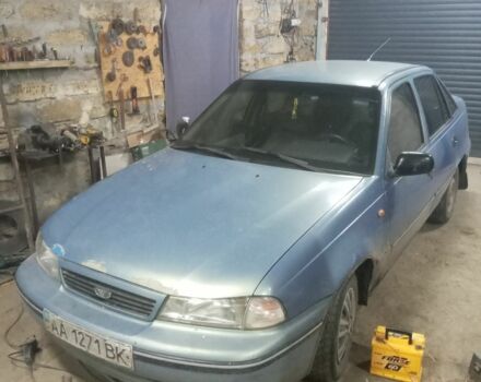 Синий Дэу Нексия, объемом двигателя 0 л и пробегом 120 тыс. км за 650 $, фото 1 на Automoto.ua