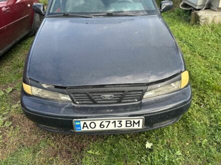 Синий Дэу Нексия, объемом двигателя 1.5 л и пробегом 200 тыс. км за 350 $, фото 1 на Automoto.ua