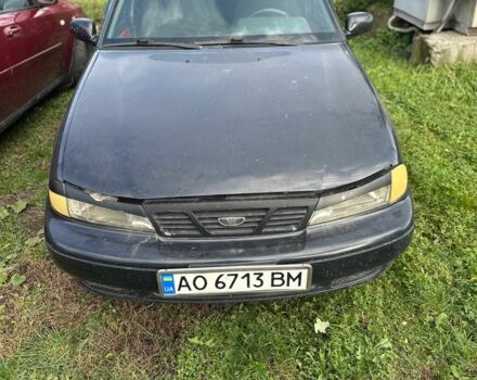 Синий Дэу Нексия, объемом двигателя 1.5 л и пробегом 200 тыс. км за 350 $, фото 1 на Automoto.ua