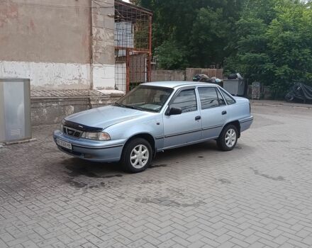 Синий Дэу Нексия, объемом двигателя 1.5 л и пробегом 120 тыс. км за 1422 $, фото 1 на Automoto.ua