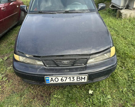 Синий Дэу Нексия, объемом двигателя 1.5 л и пробегом 250 тыс. км за 350 $, фото 1 на Automoto.ua