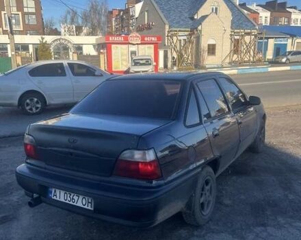 Синий Дэу Нексия, объемом двигателя 1.5 л и пробегом 312 тыс. км за 1700 $, фото 1 на Automoto.ua