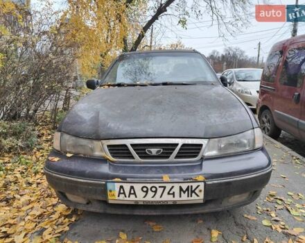 Синий Дэу Нексия, объемом двигателя 1.5 л и пробегом 227 тыс. км за 800 $, фото 1 на Automoto.ua