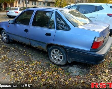 Синий Дэу Нексия, объемом двигателя 1.5 л и пробегом 228 тыс. км за 750 $, фото 1 на Automoto.ua