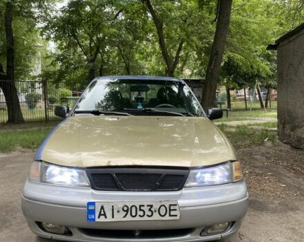Синий Дэу Нексия, объемом двигателя 1.5 л и пробегом 354 тыс. км за 1100 $, фото 1 на Automoto.ua