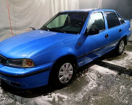 Синий Дэу Нексия, объемом двигателя 1.5 л и пробегом 189 тыс. км за 1150 $, фото 1 на Automoto.ua