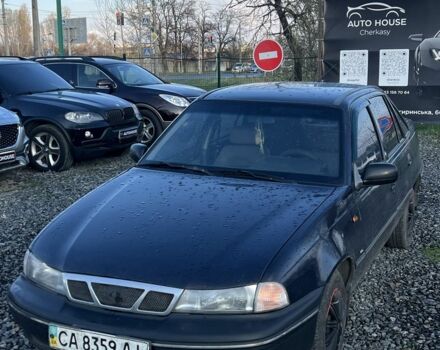 Синий Дэу Нексия, объемом двигателя 1.5 л и пробегом 150 тыс. км за 1500 $, фото 1 на Automoto.ua