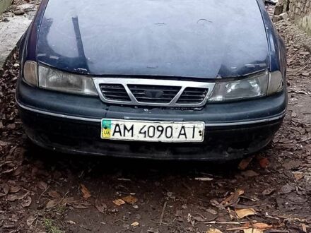 Синий Дэу Нексия, объемом двигателя 0 л и пробегом 10 тыс. км за 550 $, фото 1 на Automoto.ua