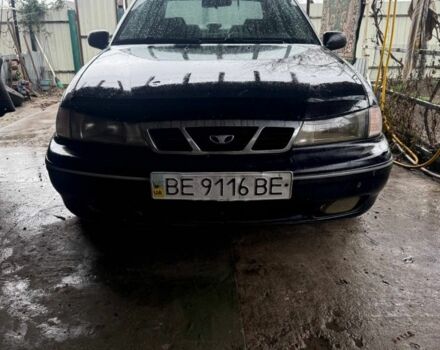 Синій Деу Нексія, об'ємом двигуна 1.5 л та пробігом 305 тис. км за 1000 $, фото 1 на Automoto.ua