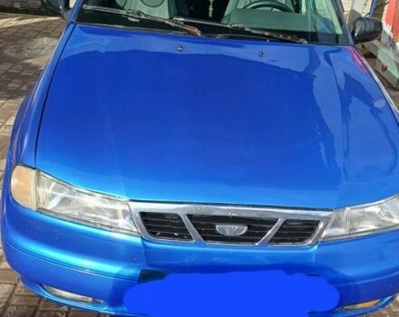 Синий Дэу Нексия, объемом двигателя 1.5 л и пробегом 418 тыс. км за 1500 $, фото 1 на Automoto.ua