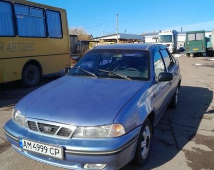Синий Дэу Нексия, объемом двигателя 1.5 л и пробегом 340 тыс. км за 734 $, фото 1 на Automoto.ua