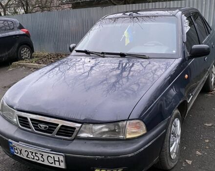 Синий Дэу Нексия, объемом двигателя 1.5 л и пробегом 1 тыс. км за 800 $, фото 1 на Automoto.ua