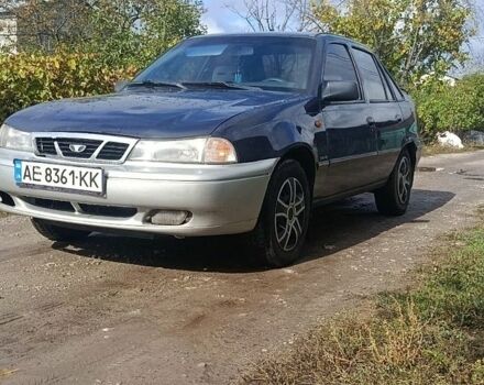 Синій Деу Нексія, об'ємом двигуна 1.6 л та пробігом 180 тис. км за 2000 $, фото 1 на Automoto.ua