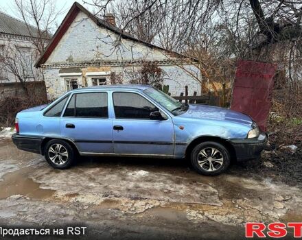 Синий Дэу Нексия, объемом двигателя 1.5 л и пробегом 290 тыс. км за 1200 $, фото 1 на Automoto.ua