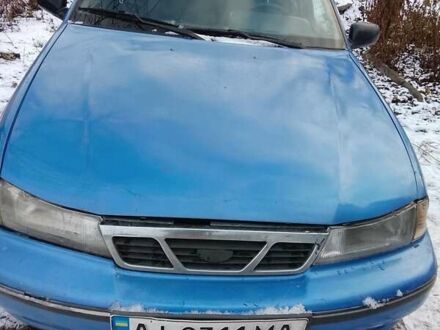 Синий Дэу Нексия, объемом двигателя 1.5 л и пробегом 111 тыс. км за 850 $, фото 1 на Automoto.ua
