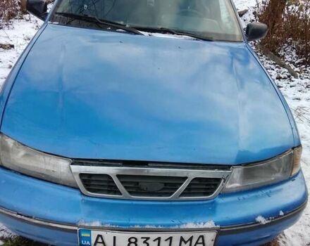 Синий Дэу Нексия, объемом двигателя 1.5 л и пробегом 111 тыс. км за 850 $, фото 1 на Automoto.ua