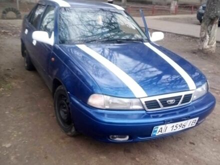 Дэу Нексия 2006 в Одессе на Automoto.ua Синий Дэу Нексия, объемом двигателя 1.5 л и пробегом 175 тыс. км за 1600 $, фото 1 на Automoto.ua