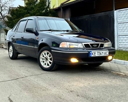 Синий Дэу Нексия, объемом двигателя 1.5 л и пробегом 324 тыс. км за 2400 $, фото 1 на Automoto.ua
