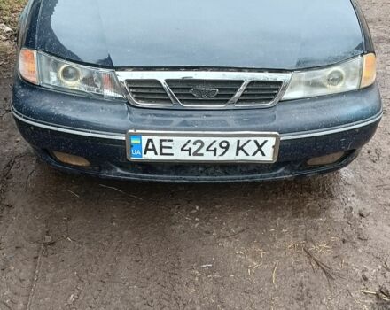 Синий Дэу Нексия, объемом двигателя 1.5 л и пробегом 16 тыс. км за 1500 $, фото 1 на Automoto.ua