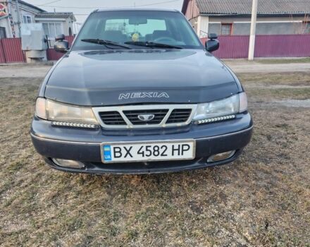 Синий Дэу Нексия, объемом двигателя 1.5 л и пробегом 169 тыс. км за 1600 $, фото 1 на Automoto.ua