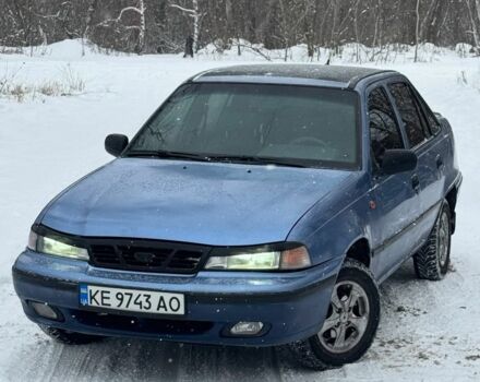 Синий Дэу Нексия, объемом двигателя 1.5 л и пробегом 270 тыс. км за 1450 $, фото 1 на Automoto.ua