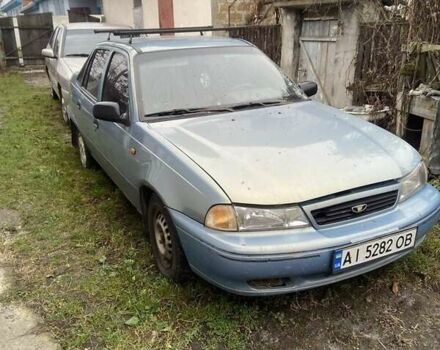 Синий Дэу Нексия, объемом двигателя 1.5 л и пробегом 276 тыс. км за 1000 $, фото 1 на Automoto.ua