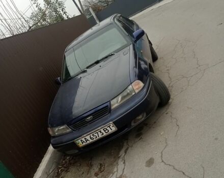 Синий Дэу Нексия, объемом двигателя 5 л и пробегом 220 тыс. км за 781 $, фото 1 на Automoto.ua