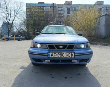 Синий Дэу Нексия, объемом двигателя 1.5 л и пробегом 123 тыс. км за 750 $, фото 1 на Automoto.ua