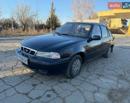 Синий Дэу Нексия, объемом двигателя 1.5 л и пробегом 200 тыс. км за 1499 $, фото 1 на Automoto.ua