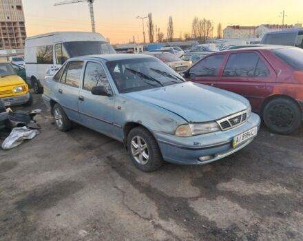 Синий Дэу Нексия, объемом двигателя 0 л и пробегом 221 тыс. км за 800 $, фото 1 на Automoto.ua