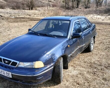 Синий Дэу Нексия, объемом двигателя 1.5 л и пробегом 265 тыс. км за 990 $, фото 1 на Automoto.ua