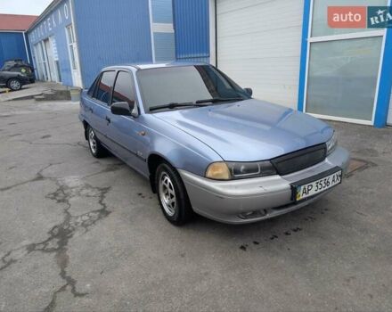 Синий Дэу Нексия, объемом двигателя 1.5 л и пробегом 228 тыс. км за 1100 $, фото 1 на Automoto.ua