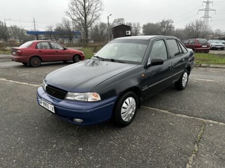 Синій Деу Нексія, об'ємом двигуна 1.5 л та пробігом 115 тис. км за 1000 $, фото 1 на Automoto.ua