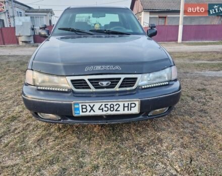 Синий Дэу Нексия, объемом двигателя 1.5 л и пробегом 169 тыс. км за 1600 $, фото 1 на Automoto.ua