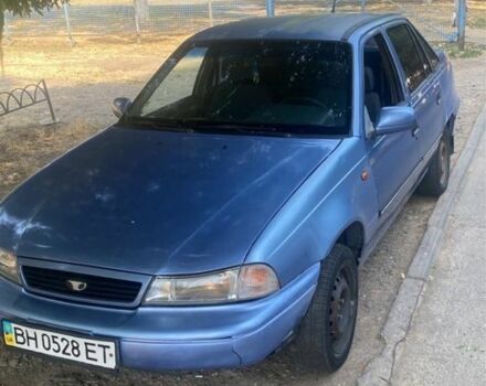 Синий Дэу Нексия, объемом двигателя 1.5 л и пробегом 252 тыс. км за 750 $, фото 1 на Automoto.ua