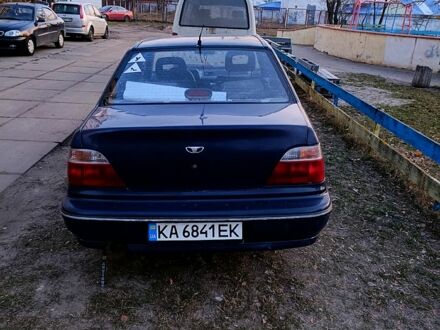 Деу Нексія 2007 у Києві на Automoto.ua Синій Деу Нексія, об'ємом двигуна 1.5 л та пробігом 200 тис. км за 900 $, фото 1 на Automoto.ua