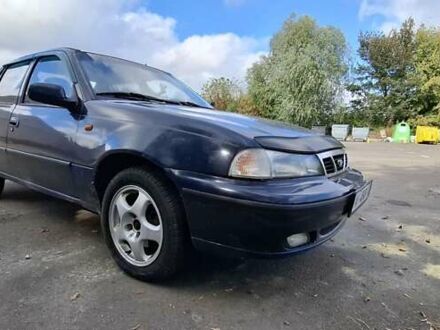 Синий Дэу Нексия, объемом двигателя 1.5 л и пробегом 159 тыс. км за 1150 $, фото 1 на Automoto.ua