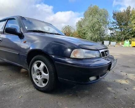 Синий Дэу Нексия, объемом двигателя 1.5 л и пробегом 159 тыс. км за 1150 $, фото 1 на Automoto.ua