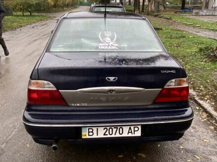 Синій Деу Нексія, об'ємом двигуна 1.5 л та пробігом 120 тис. км за 2250 $, фото 1 на Automoto.ua