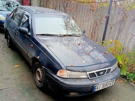 Синий Дэу Нексия, объемом двигателя 1.5 л и пробегом 200 тыс. км за 1800 $, фото 1 на Automoto.ua