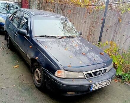 Синій Деу Нексія, об'ємом двигуна 1.5 л та пробігом 200 тис. км за 1800 $, фото 1 на Automoto.ua